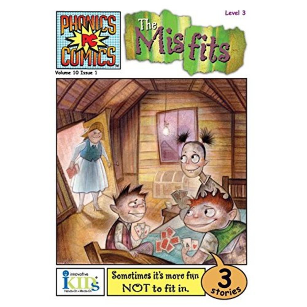 The Misfits: Phonics Comics, Vol. 10 Issue 1, Level 3 (Paperback)